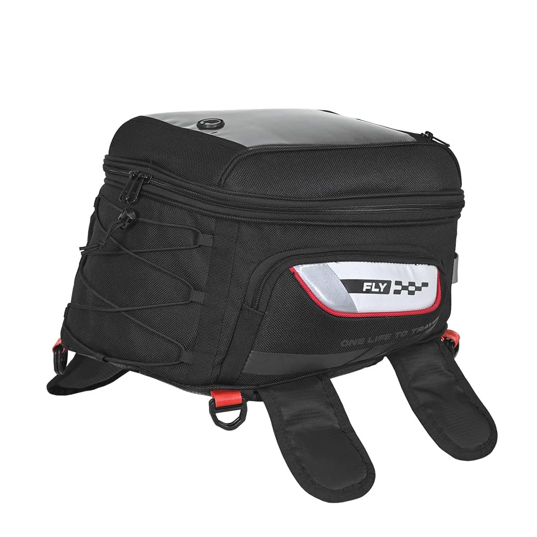 ViaTerra Fly Magnetic Tank Bag - front view