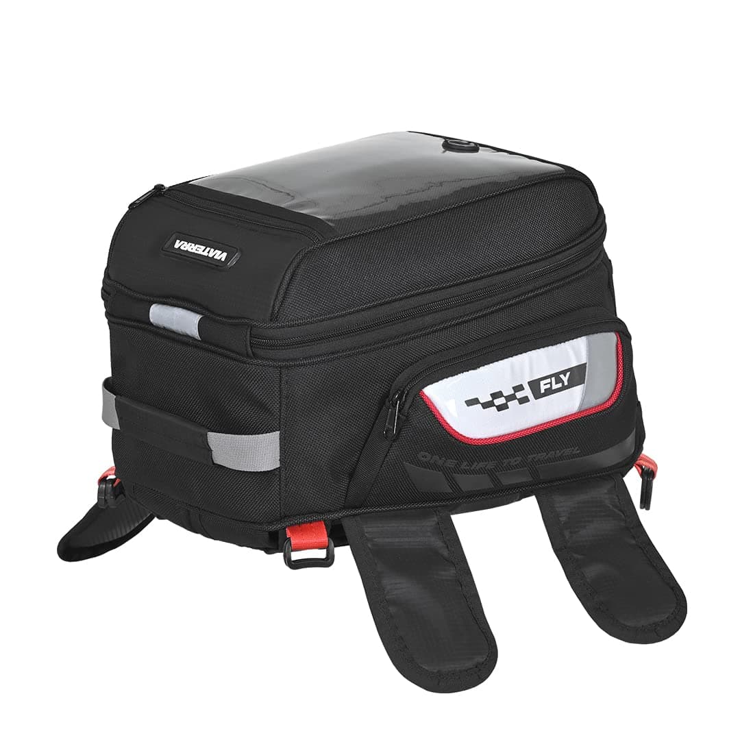 ViaTerra Fly Magnetic Tank Bag - side view