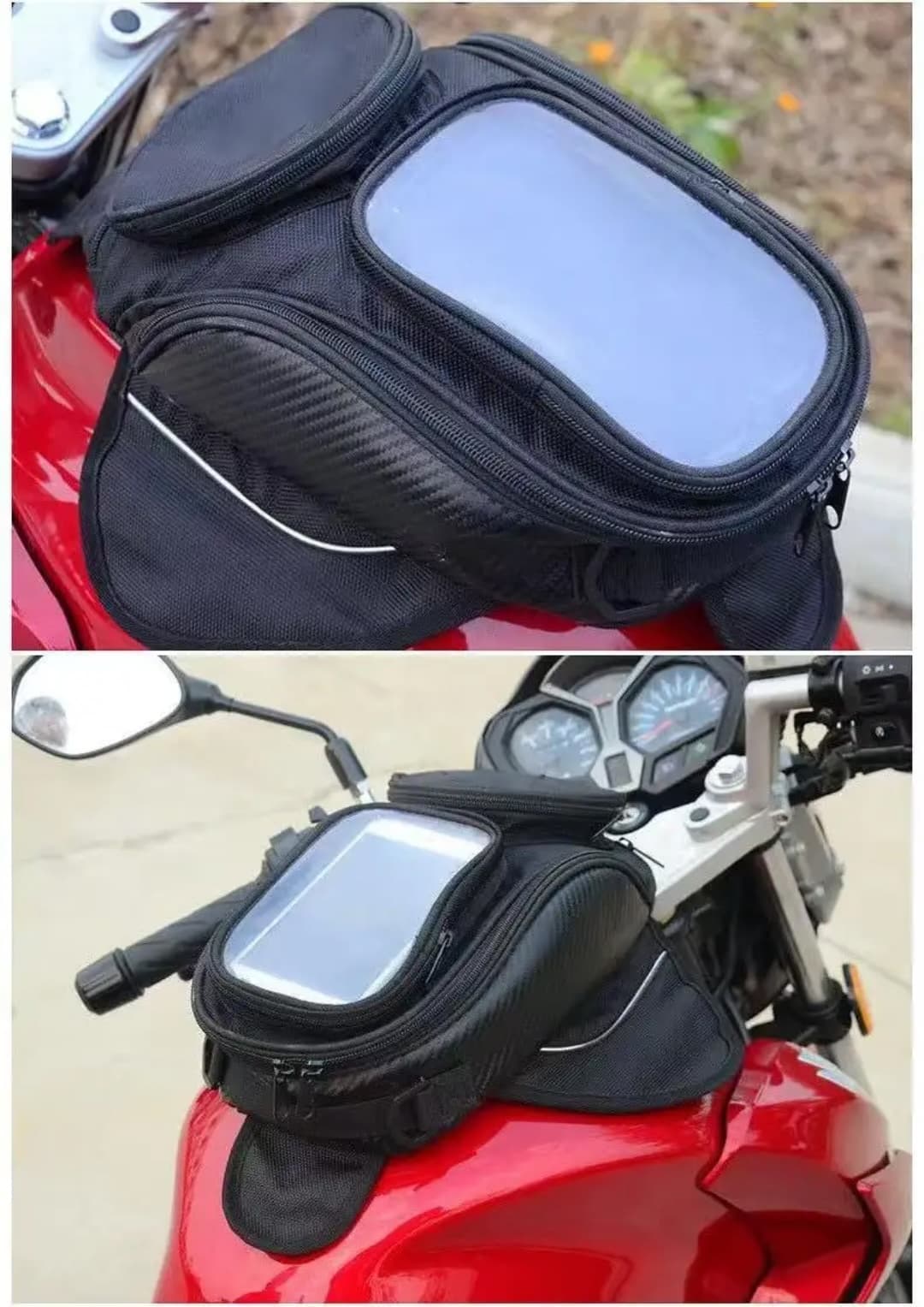 Motorcycle Magnetic Tank Bag