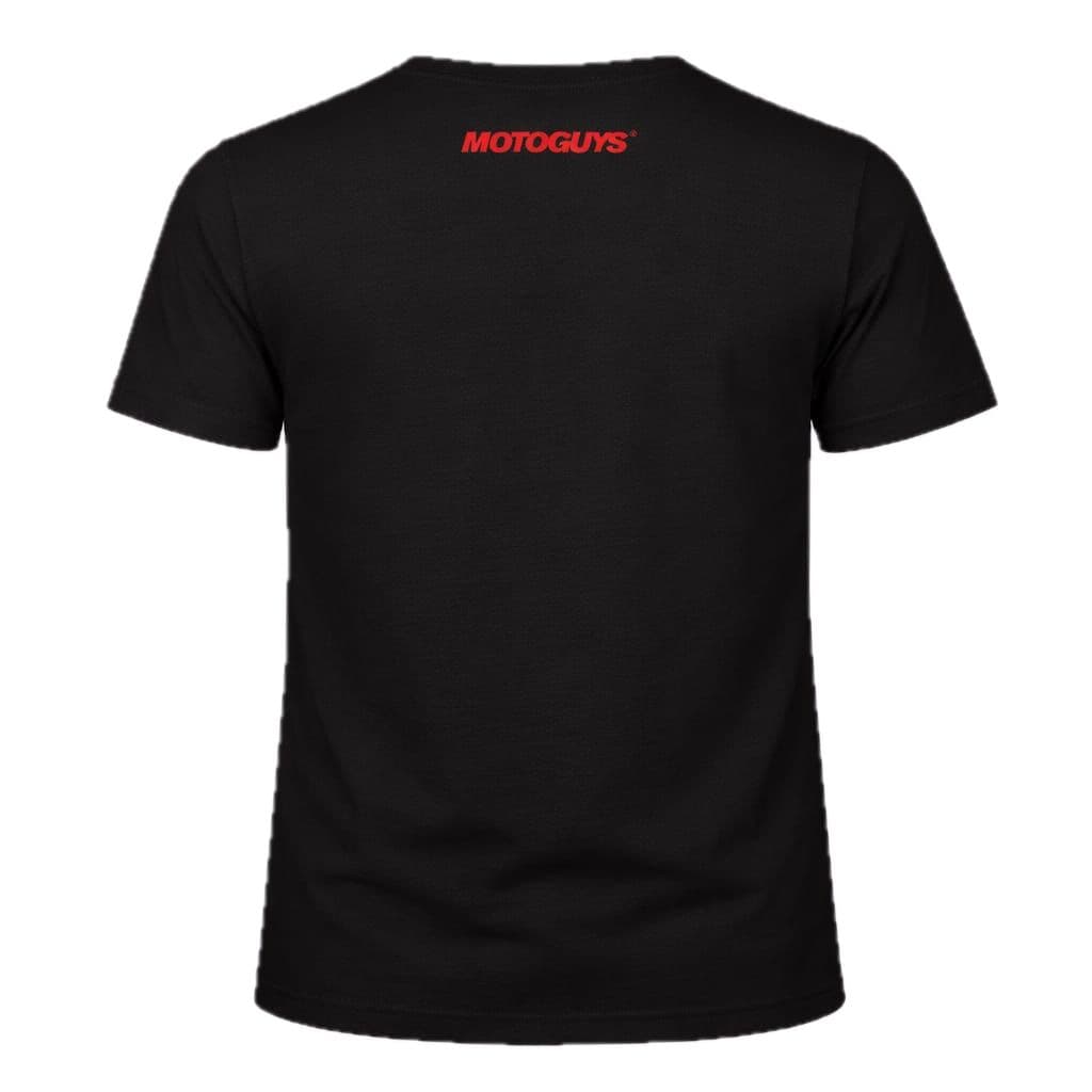 MotoGuys Black T-Shirt Back