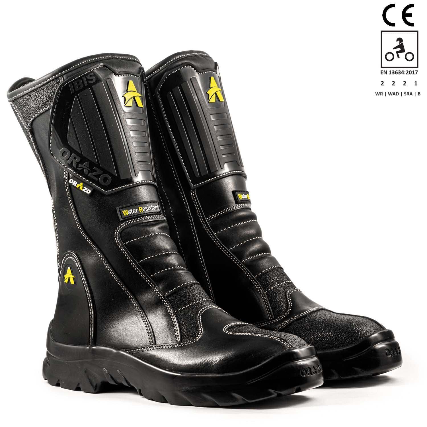 Ibis Sport CE Motorcycle Boots